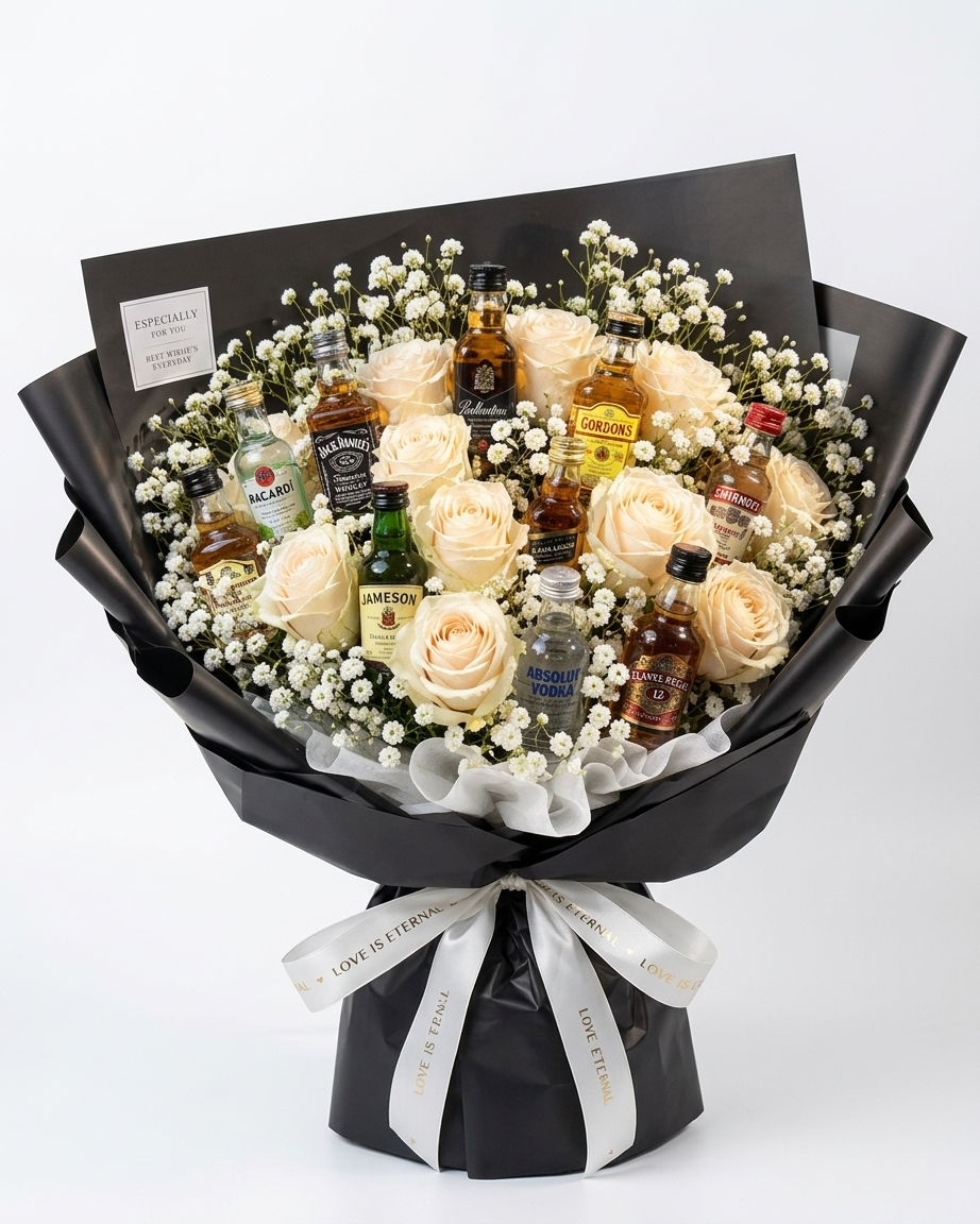Grand Celebration Mix – Triple Set Mini Bar Bouquet