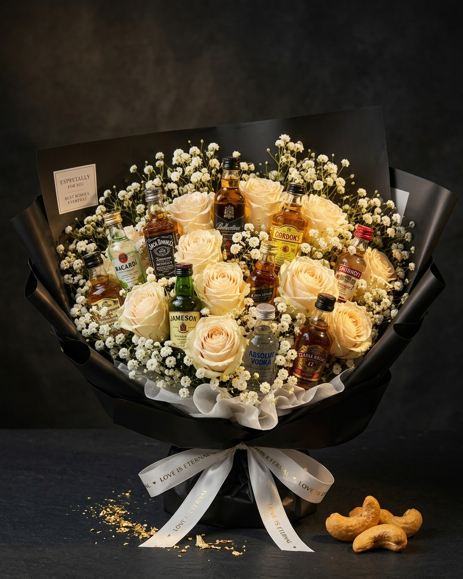 Grand Celebration Mix – Triple Set Mini Bar Bouquet