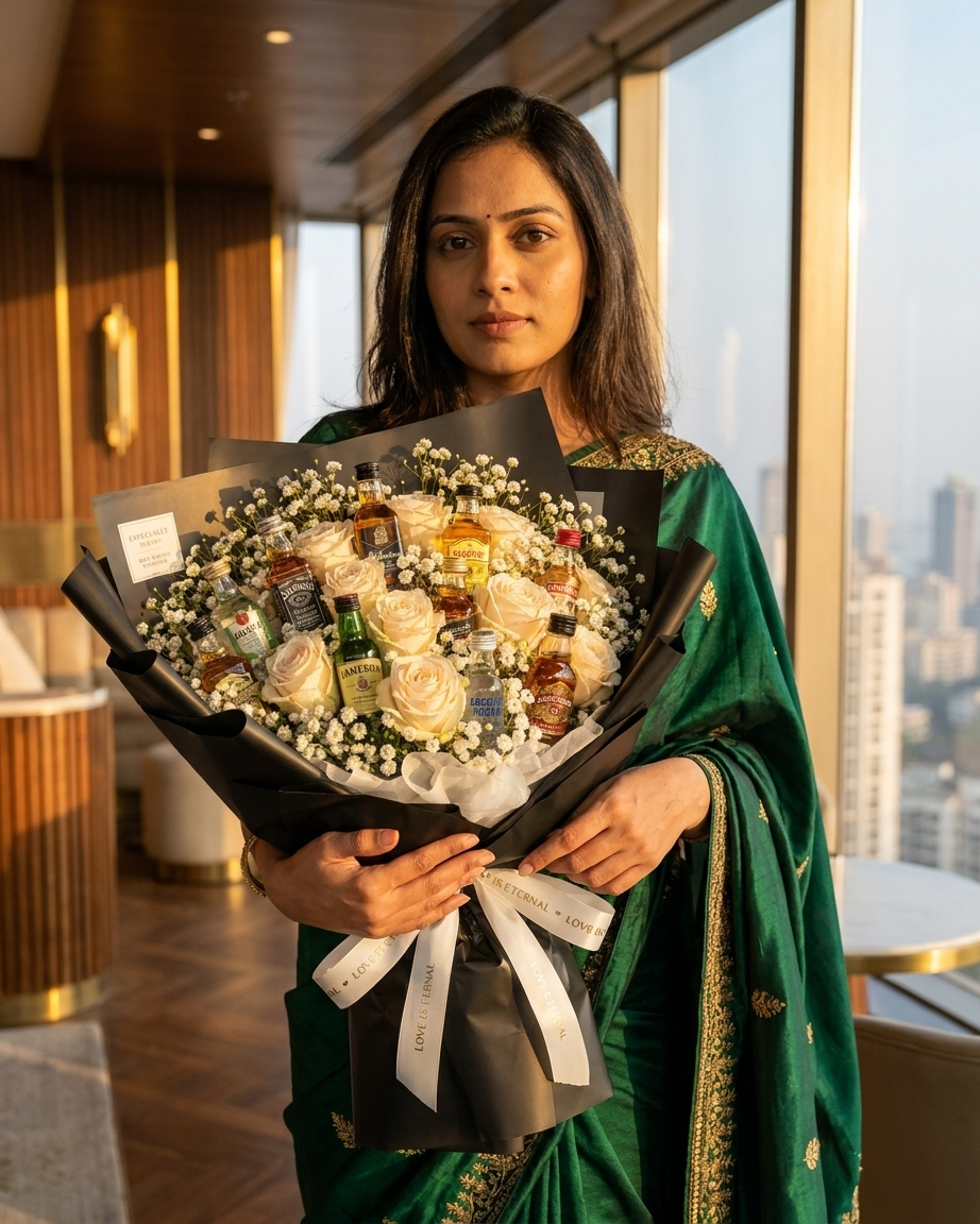 Grand Celebration Mix – Triple Set Mini Bar Bouquet