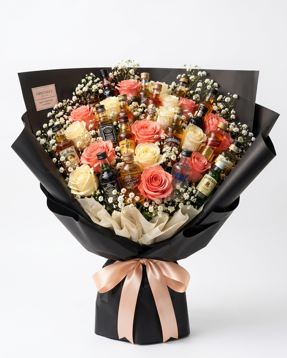 Double Barrel Edition – Grand Double Mini Bar Bouquet