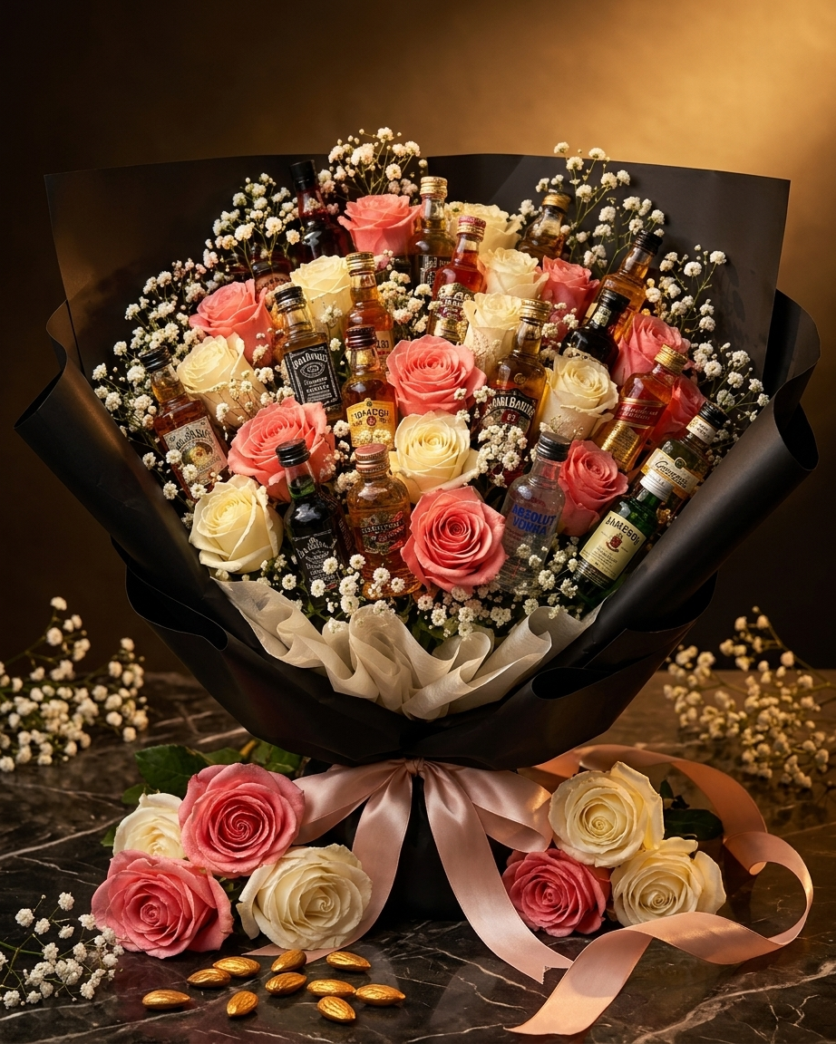 Double Barrel Edition – Grand Double Mini Bar Bouquet