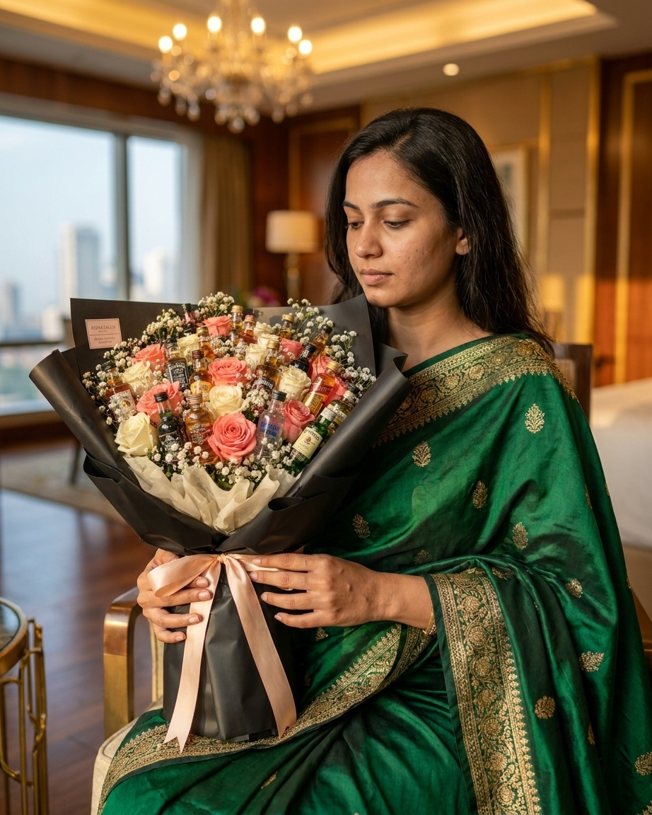 Double Barrel Edition – Grand Double Mini Bar Bouquet