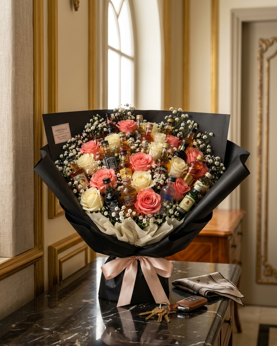 Double Barrel Edition – Grand Double Mini Bar Bouquet