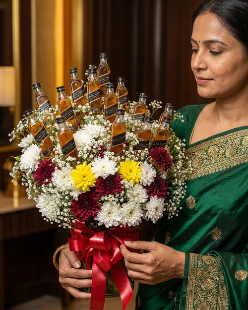 Black Label Legacy – 15 Johnnie Walker Black Label Bouquet