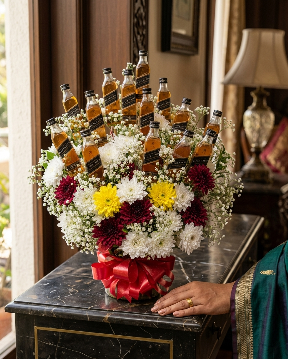 Black Label Legacy – 15 Johnnie Walker Black Label Bouquet
