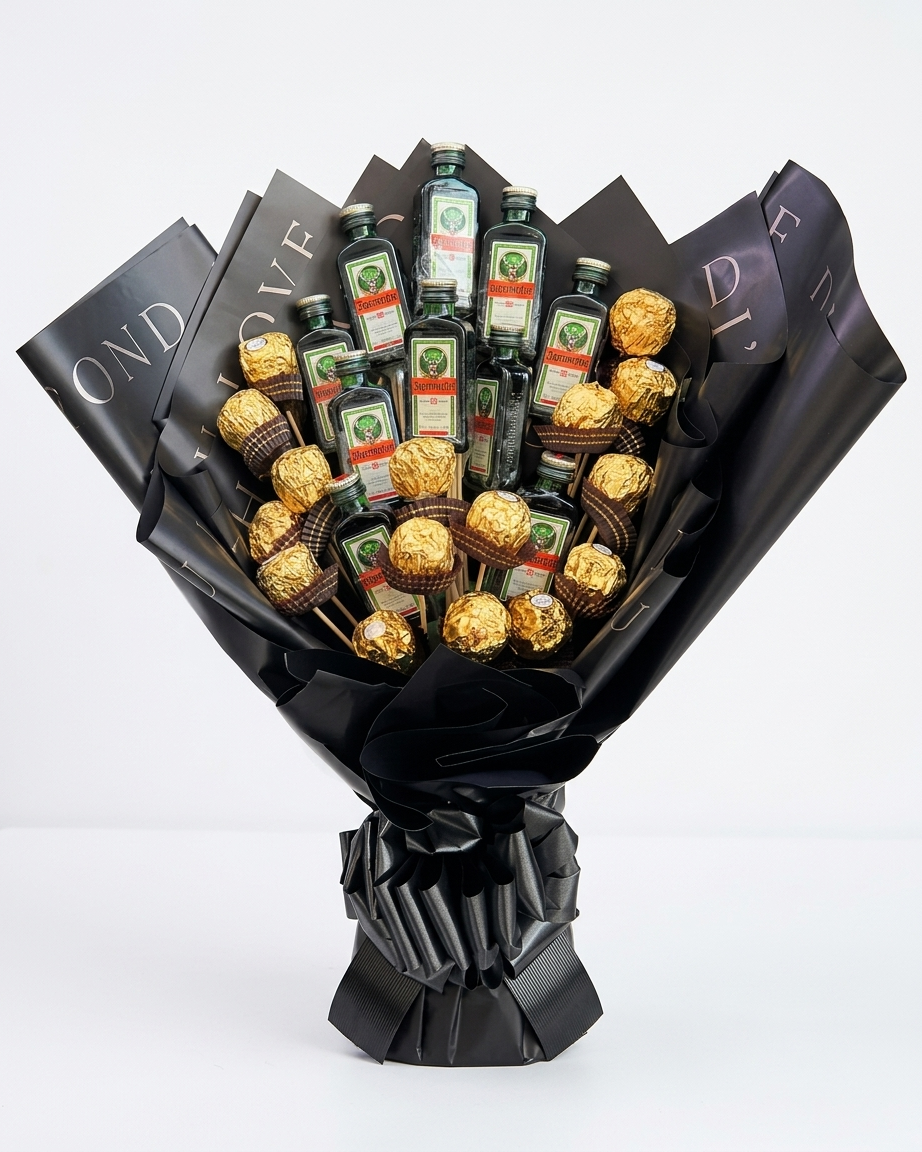 Jäger Gold Rush – Jägermeister & Ferrero Rocher Grand Bouquet