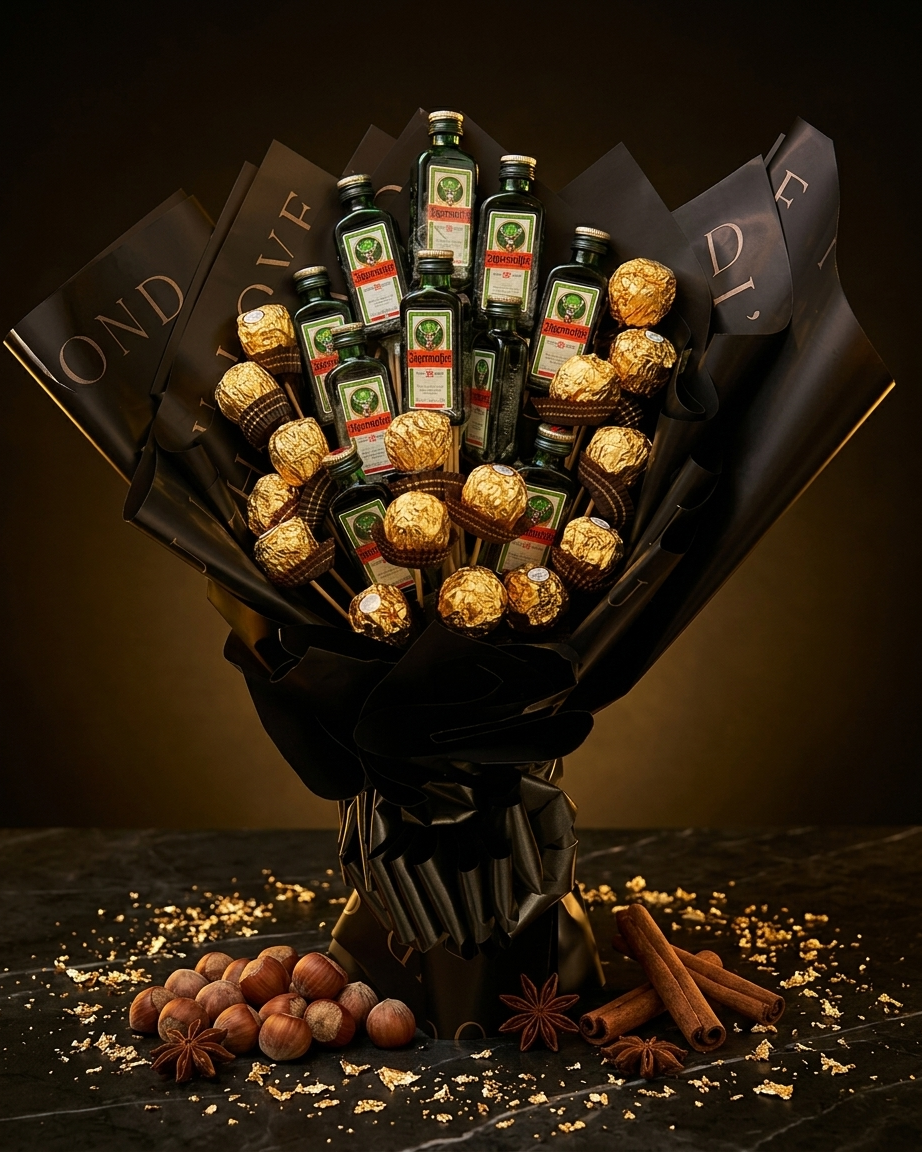 Jäger Gold Rush – Jägermeister & Ferrero Rocher Grand Bouquet