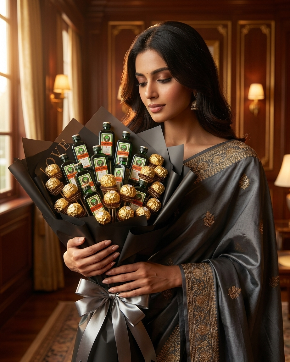 Jäger Gold Rush – Jägermeister & Ferrero Rocher Grand Bouquet