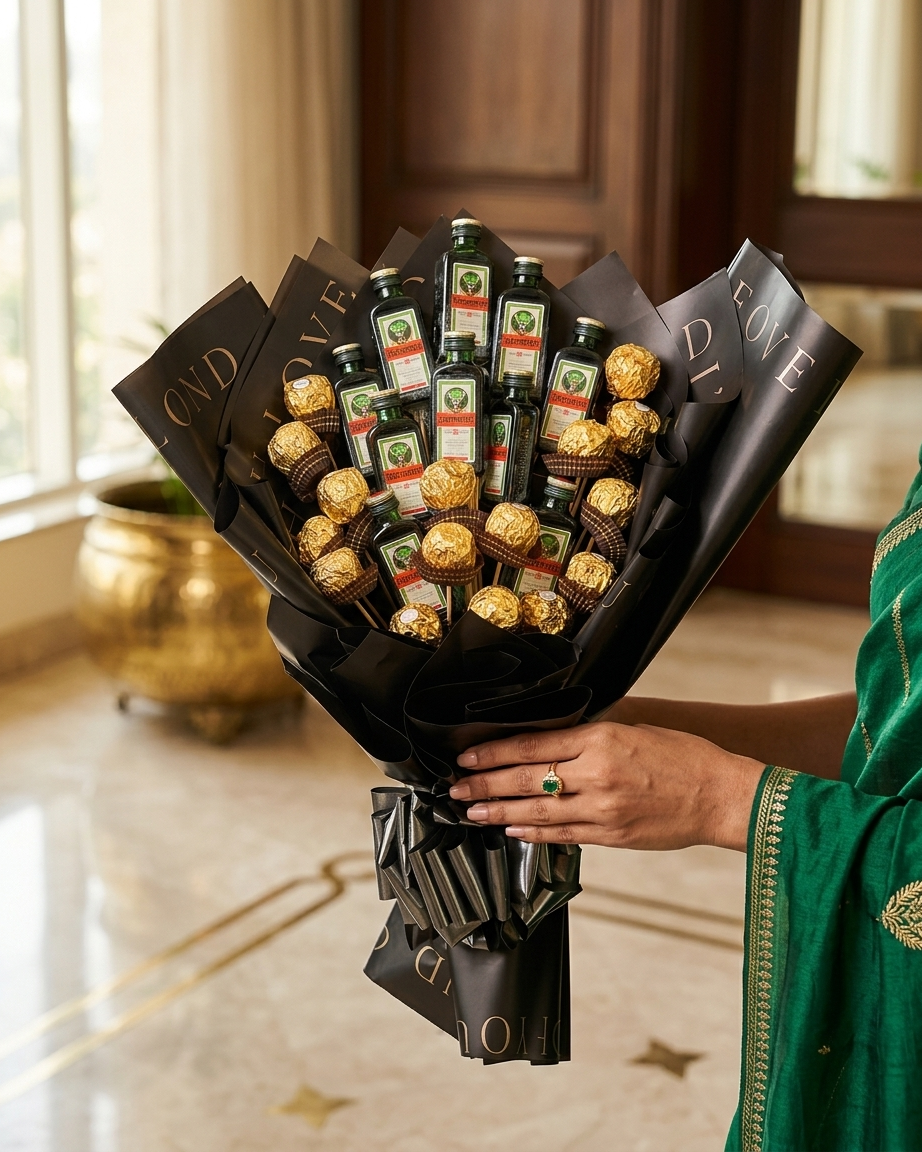 Jäger Gold Rush – Jägermeister & Ferrero Rocher Grand Bouquet