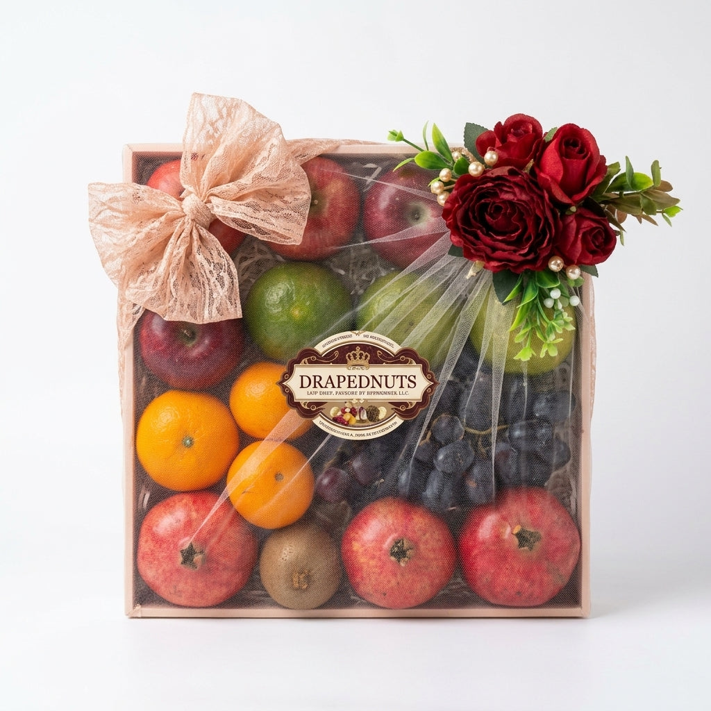 Fresh Fruit Hamper – Classic Citrus & Berry Basket