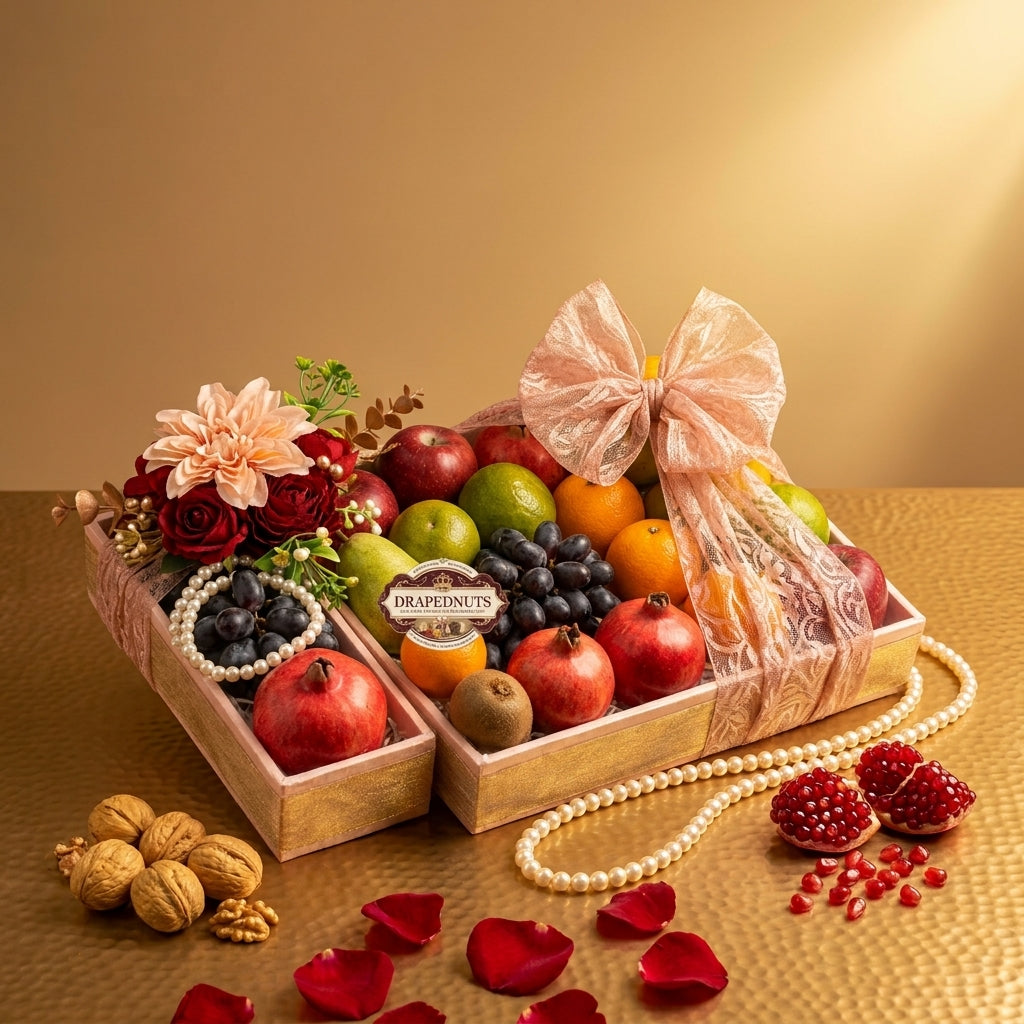 Fresh Fruit Hamper – Classic Citrus & Berry Basket