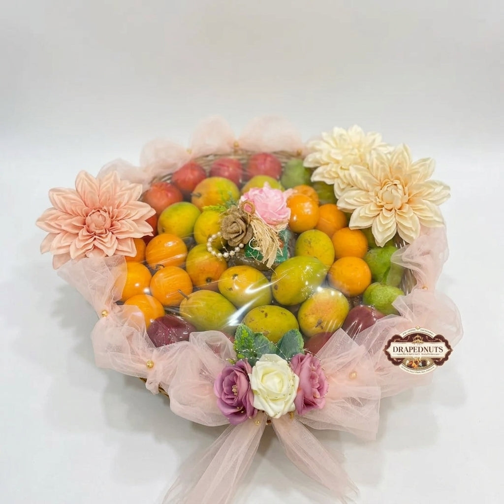 Fresh Fruit Hamper – Harvest Season Bulk Basket