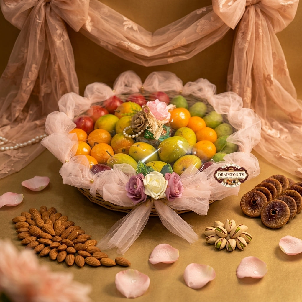 Fresh Fruit Hamper – Harvest Season Bulk Basket