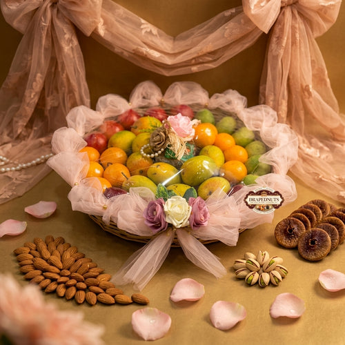 Fresh Fruit Hamper – Harvest Season Bulk Basket