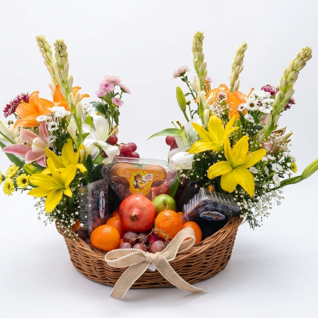 Luxury Fruit Hamper – Imported Avocado & Blueberry Exotic Basket