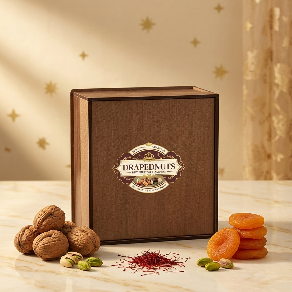 Premium Fruit Hamper – Classic Five Fruit Luxury Basket