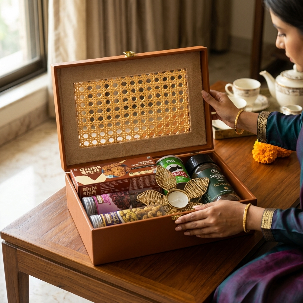 The Festive Luxe Box