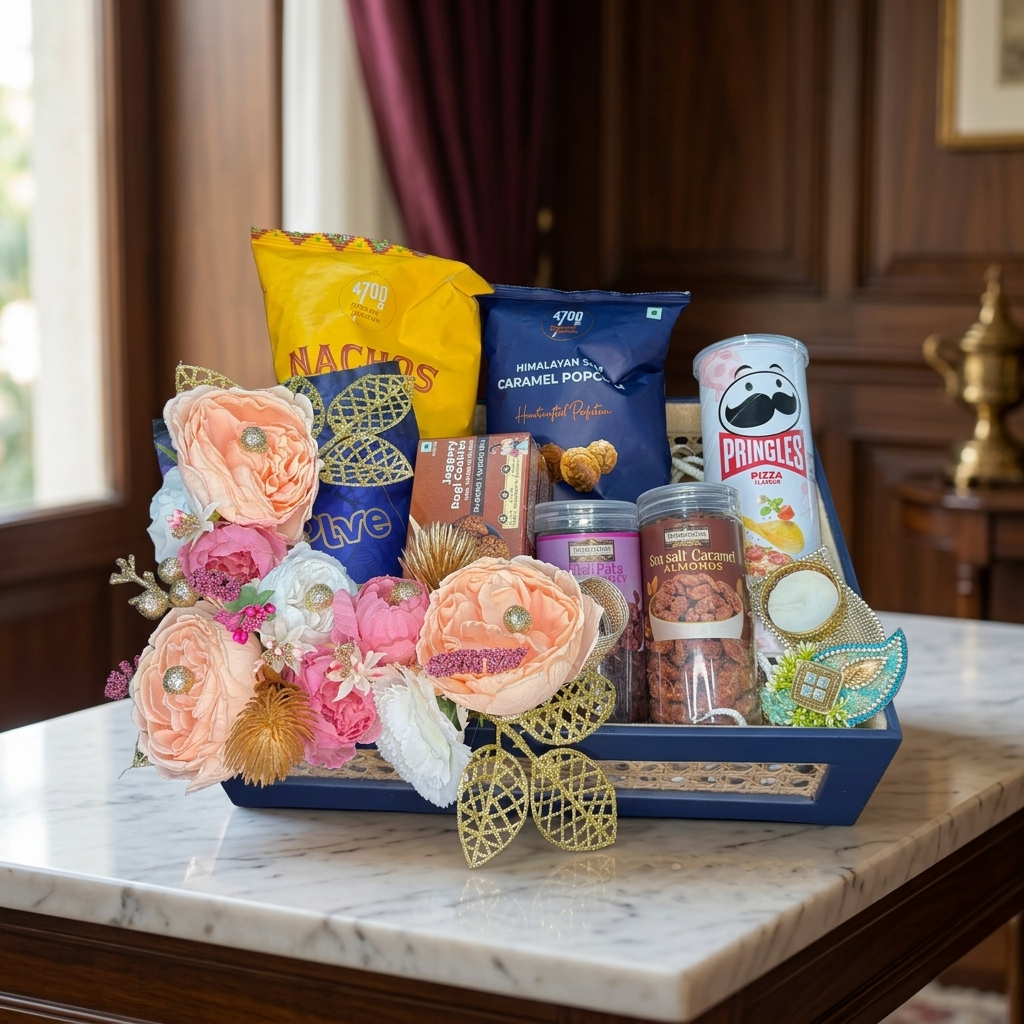 Royal Floral Delight