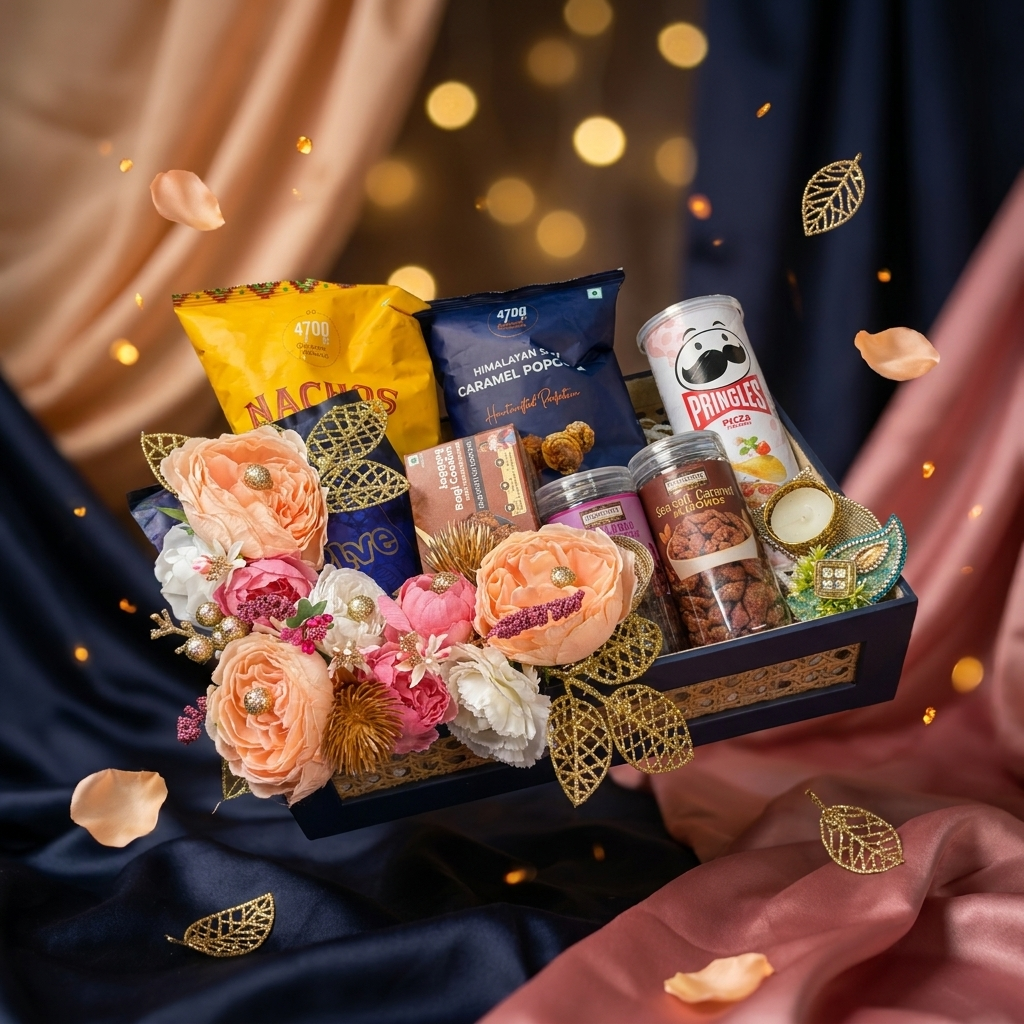 Royal Floral Delight