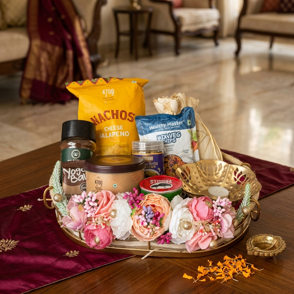 Floral Luxe Basket