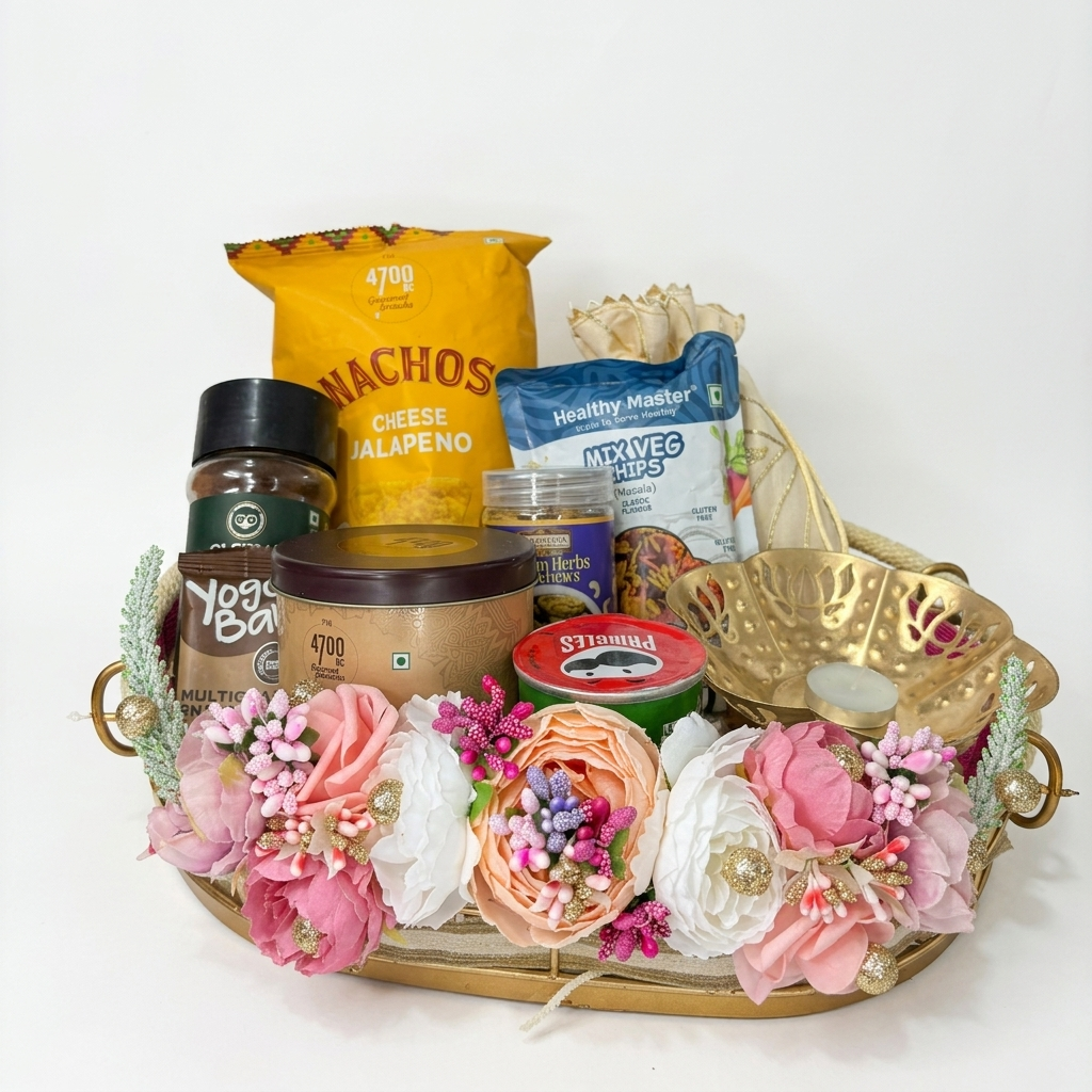 Floral Luxe Basket