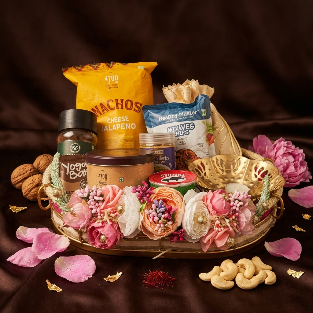 Floral Luxe Basket