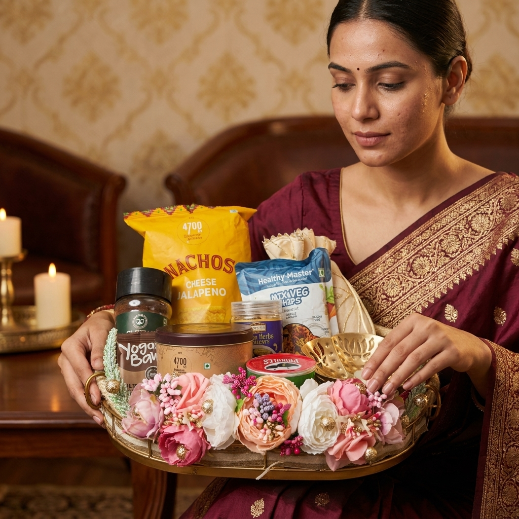 Floral Luxe Basket