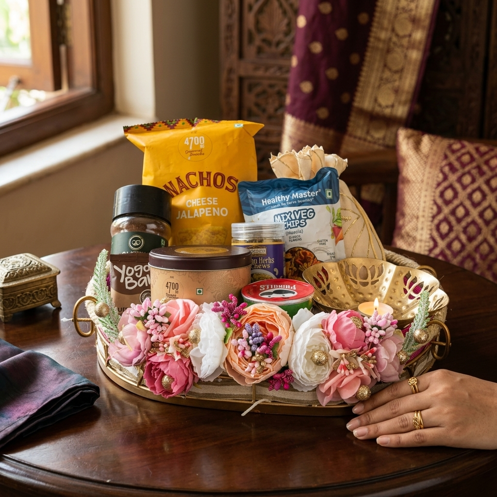 Floral Luxe Basket
