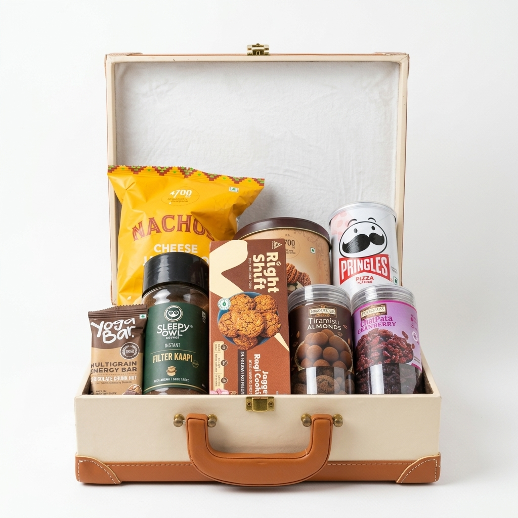Luxe Travel Hamper