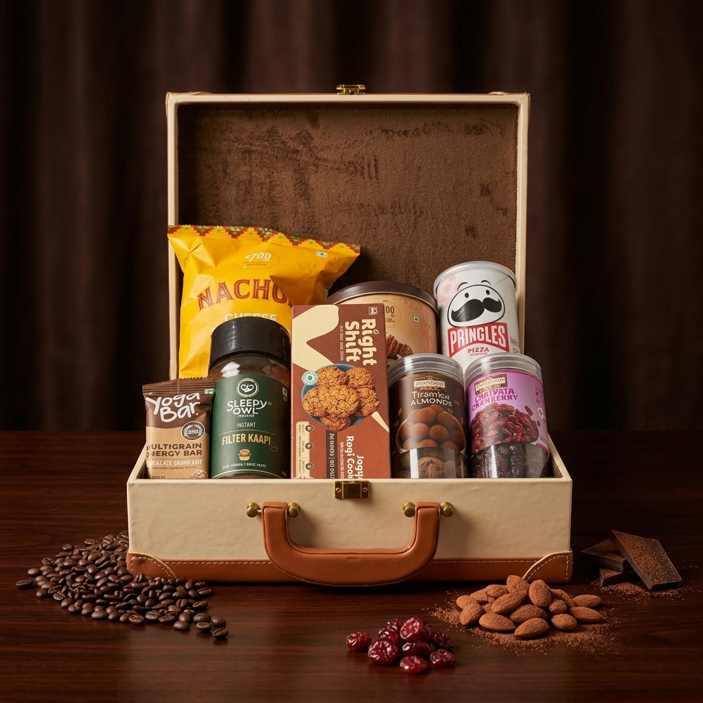 Luxe Travel Hamper