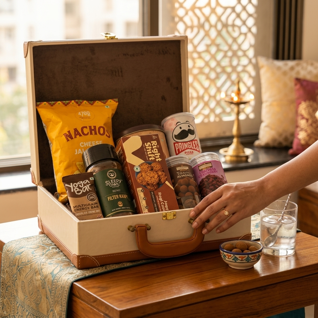 Luxe Travel Hamper