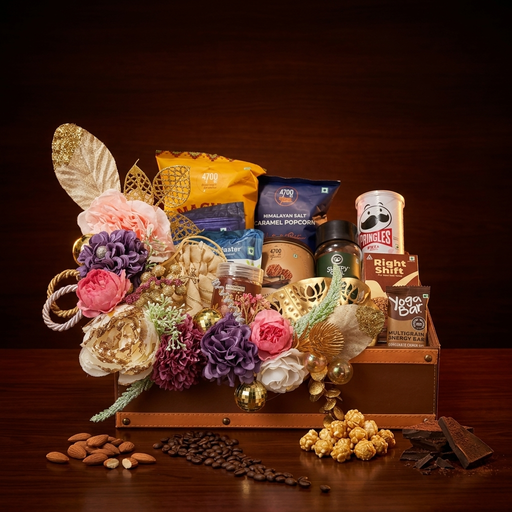 Royal Bloom Hamper
