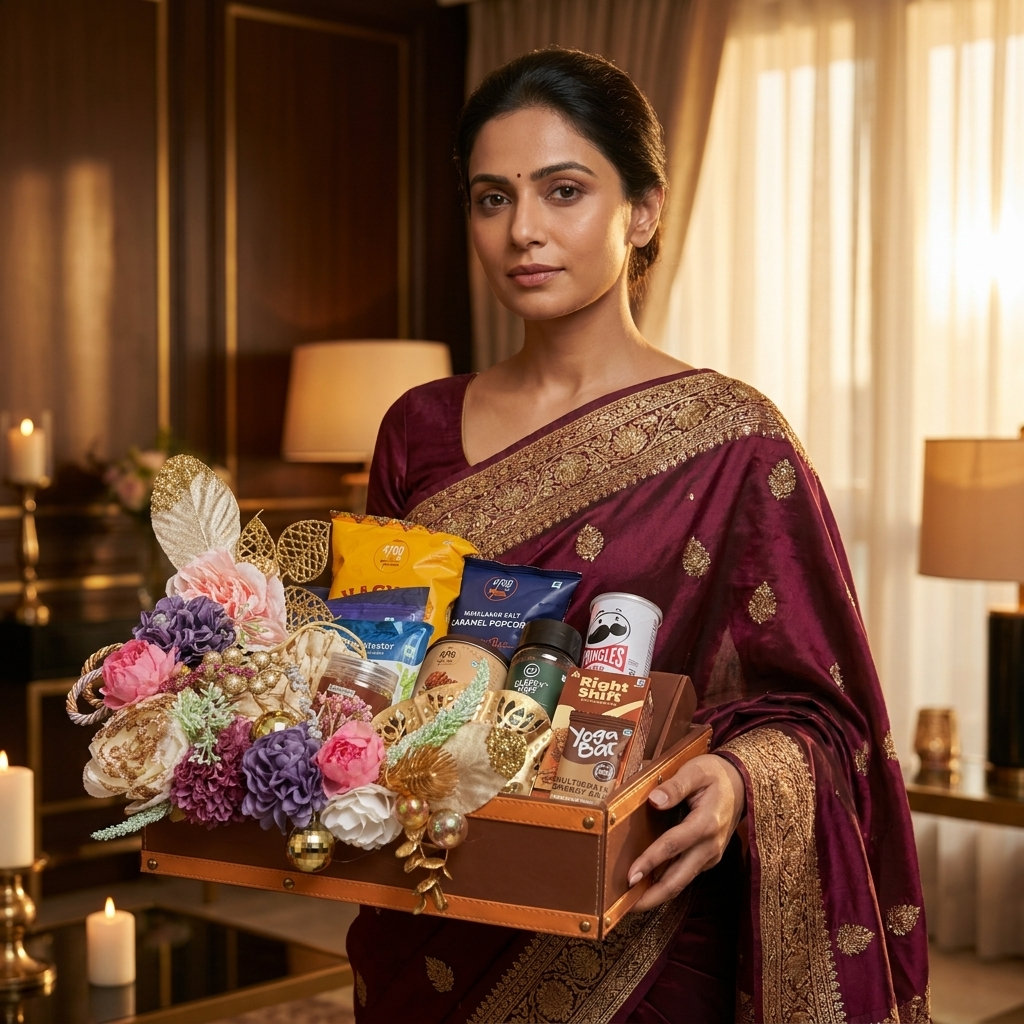 Royal Bloom Hamper
