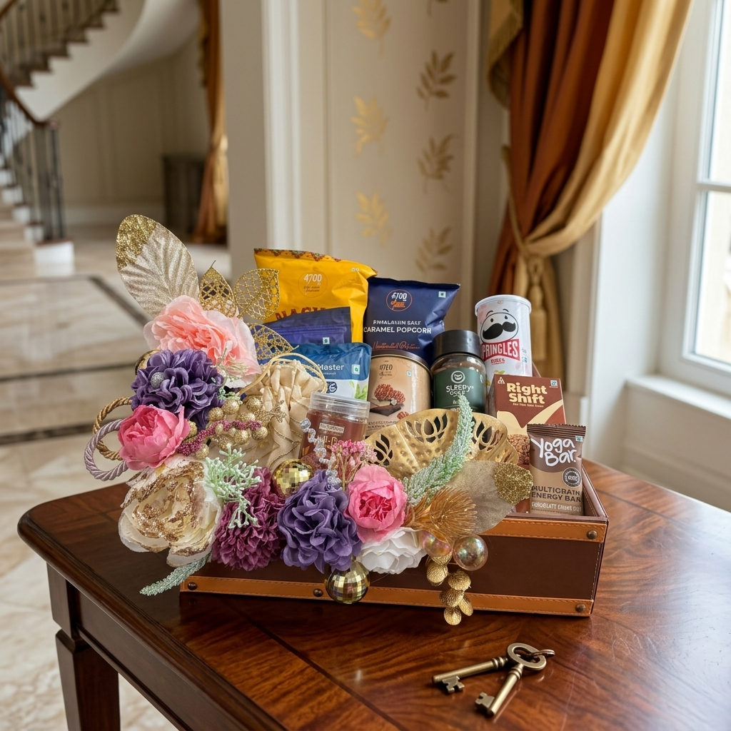 Royal Bloom Hamper