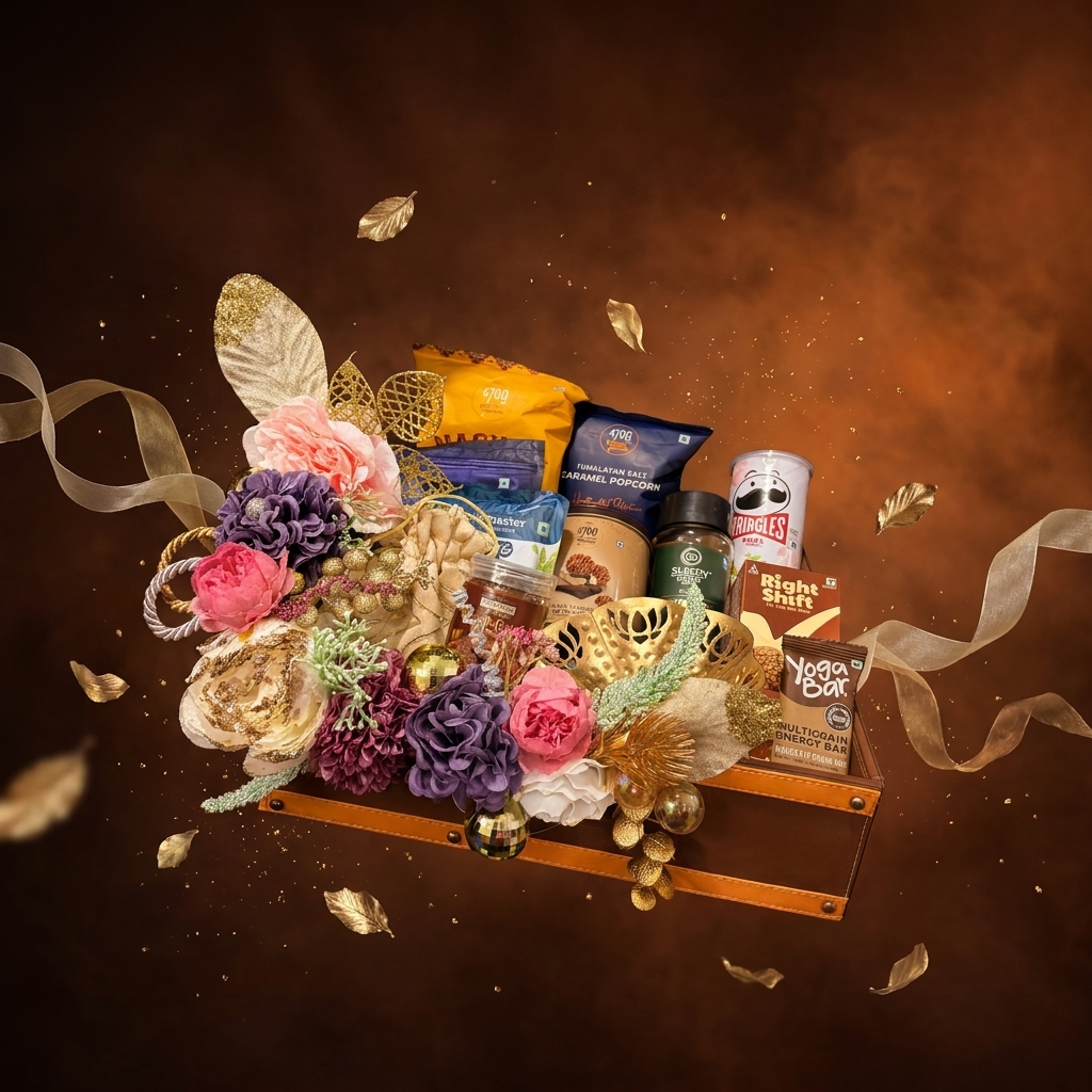Royal Bloom Hamper
