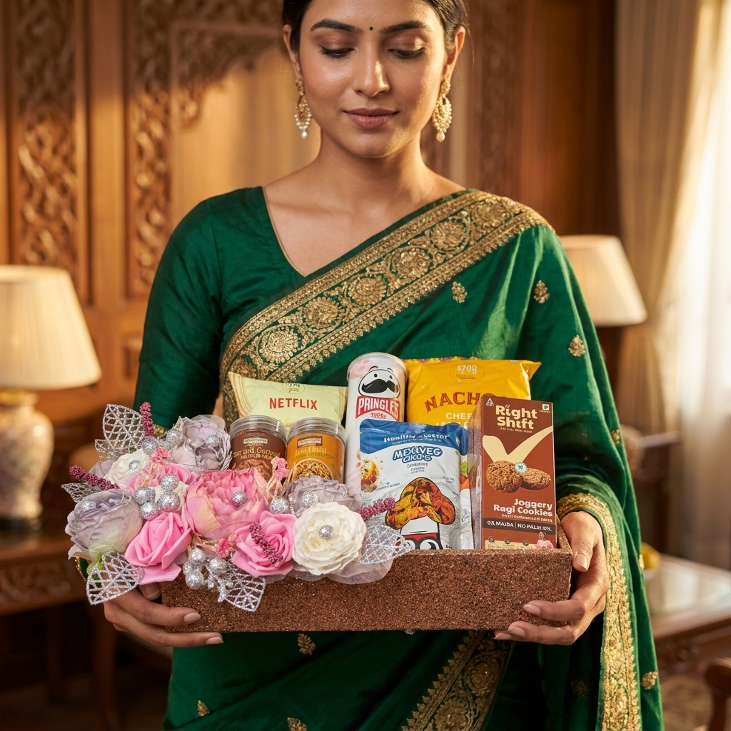 Bloom & Crunch Hamper