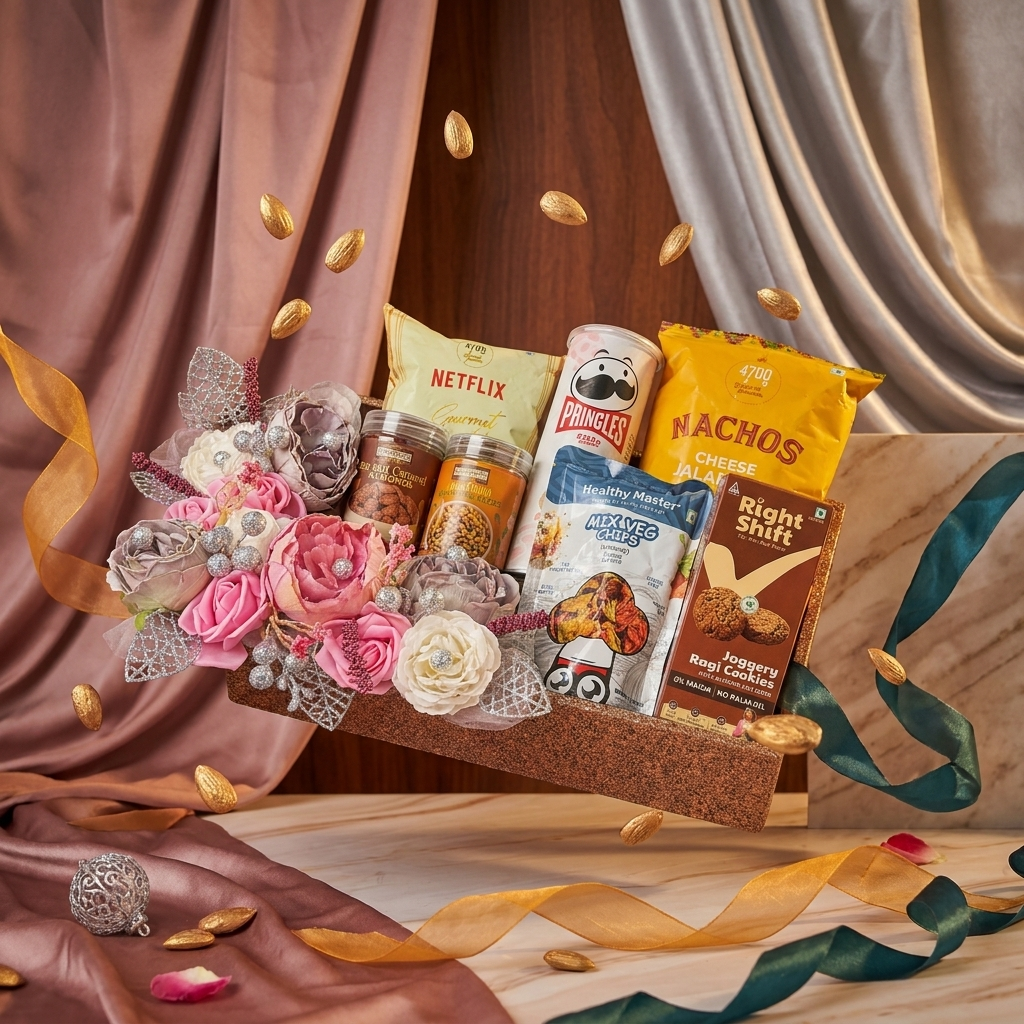 Bloom & Crunch Hamper