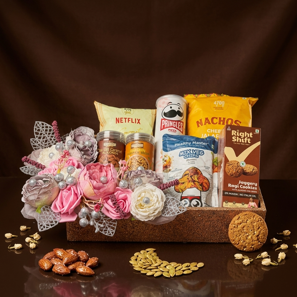 Bloom & Crunch Hamper
