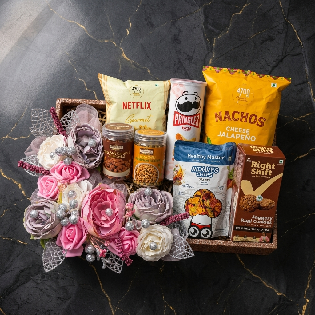 Bloom & Crunch Hamper