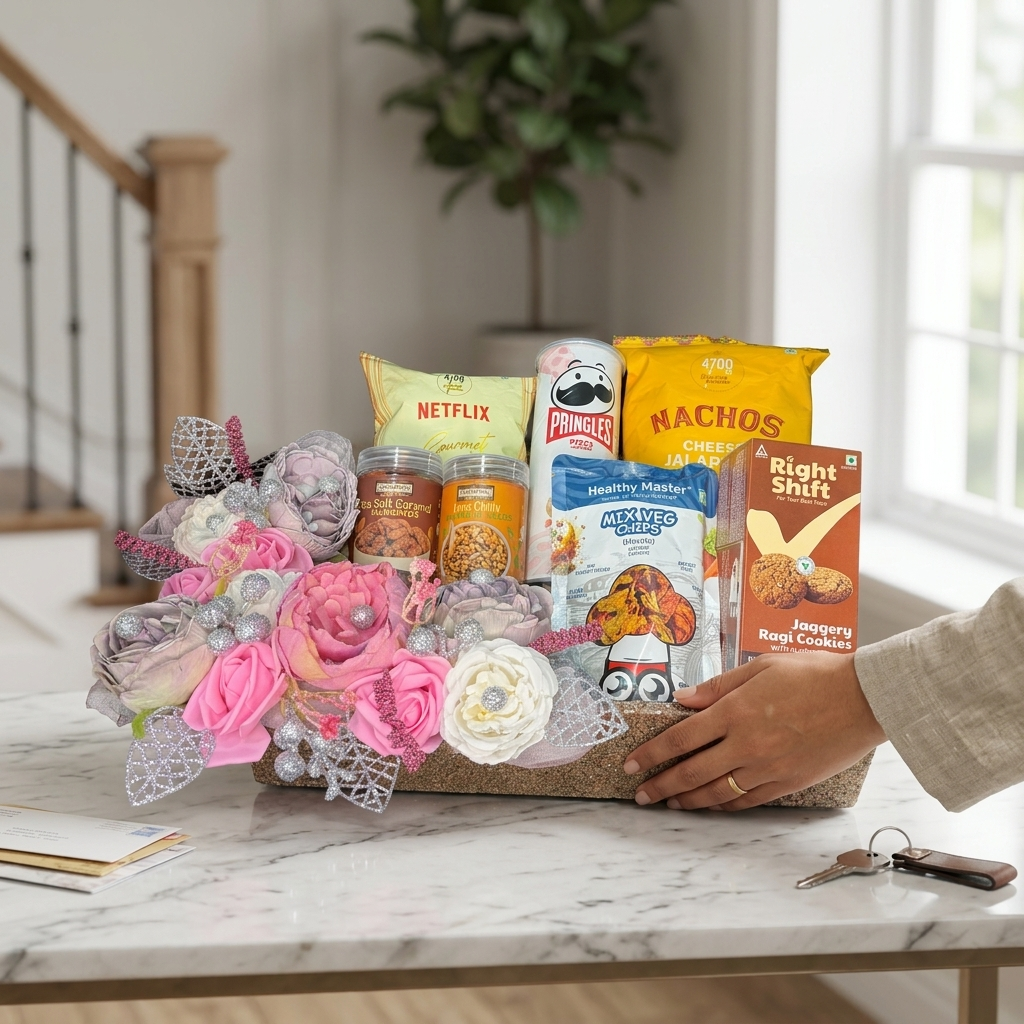 Bloom & Crunch Hamper