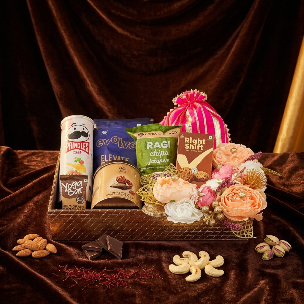 Bloom & Indulgence Hamper