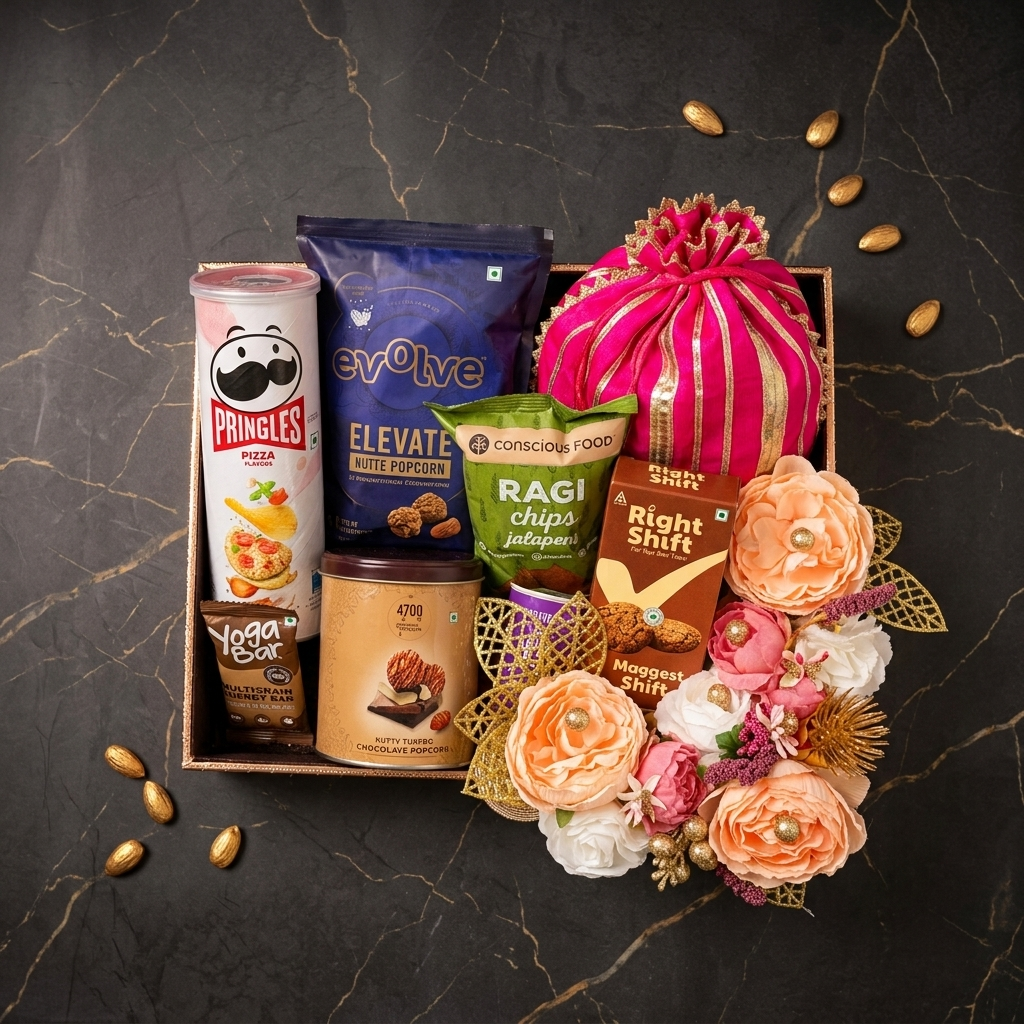 Bloom & Indulgence Hamper