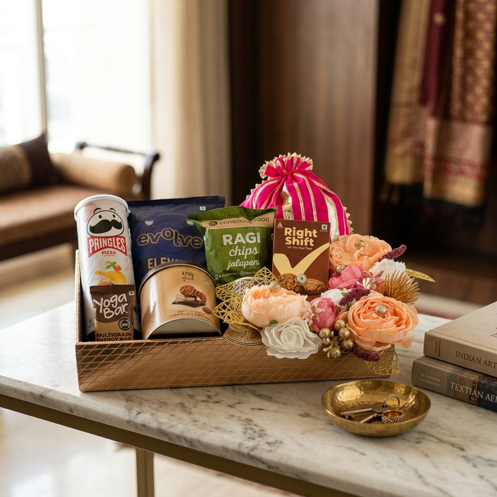 Bloom & Indulgence Hamper