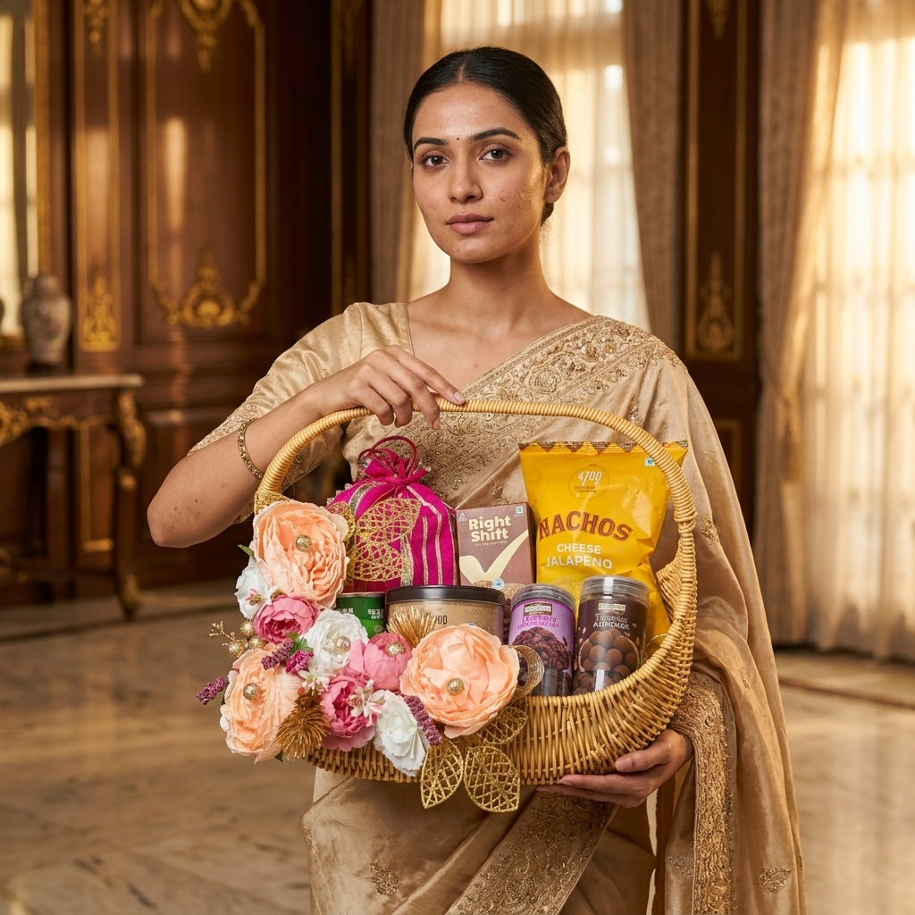 Floral Grace Hamper