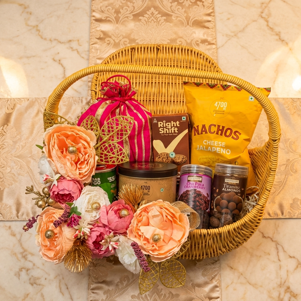 Floral Grace Hamper