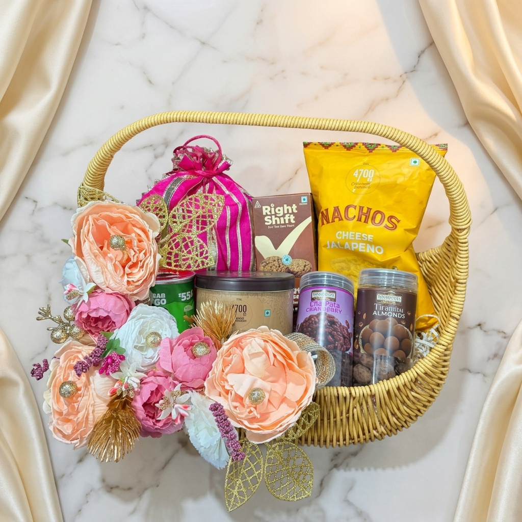 Floral Grace Hamper