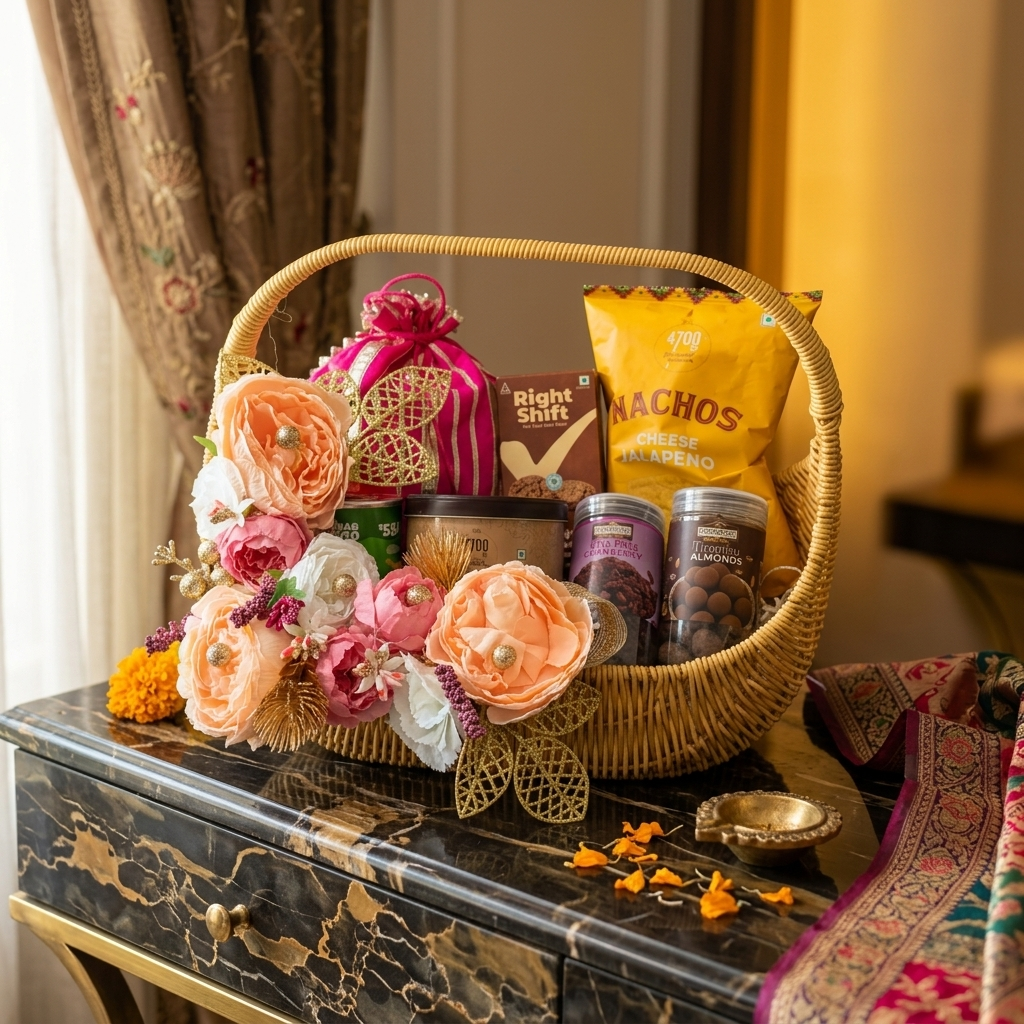 Floral Grace Hamper