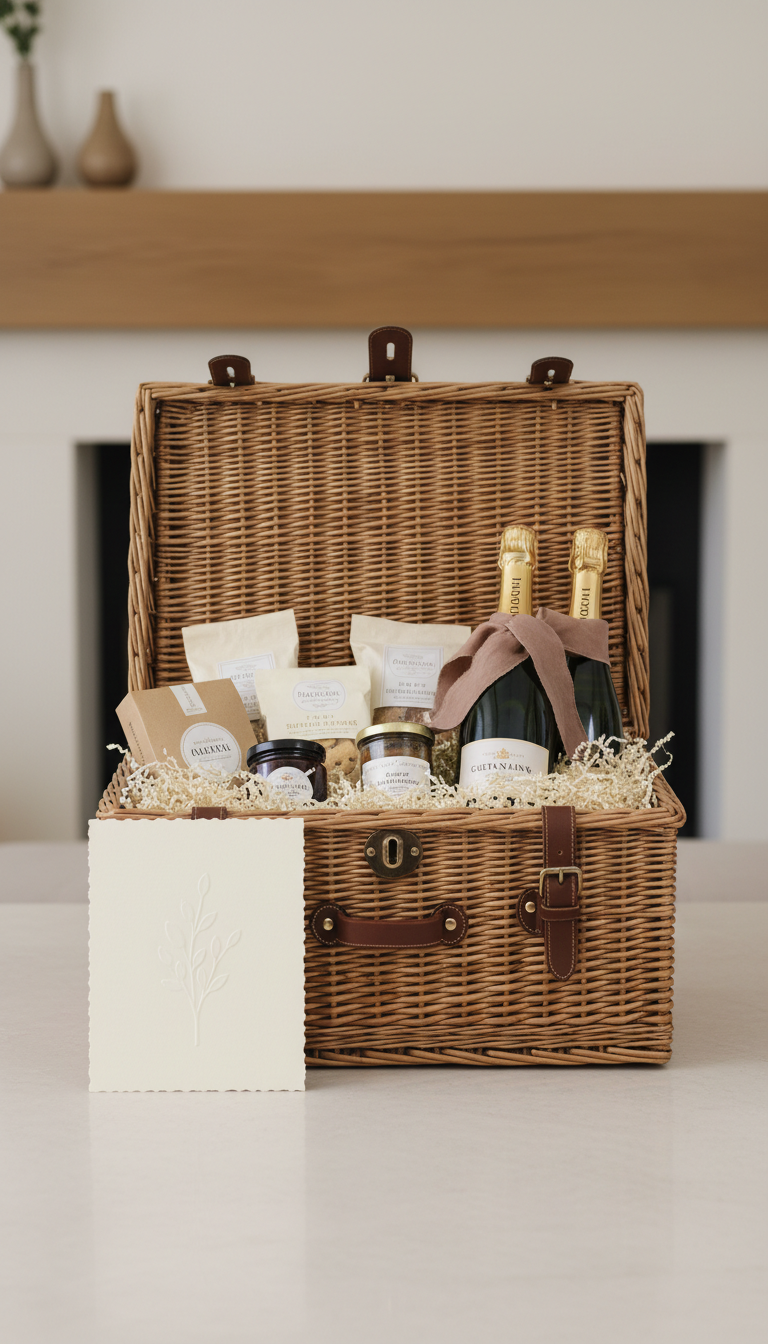 Champagne and Gourmet Celebration Hamper