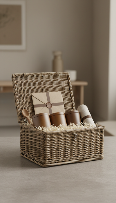 Tea Connoisseur’s Keepsake Gift Hamper