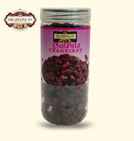 Chatpata Cranberry | Premium Flavoured Dry Fruit Jar | 175g | Drapednuts 2